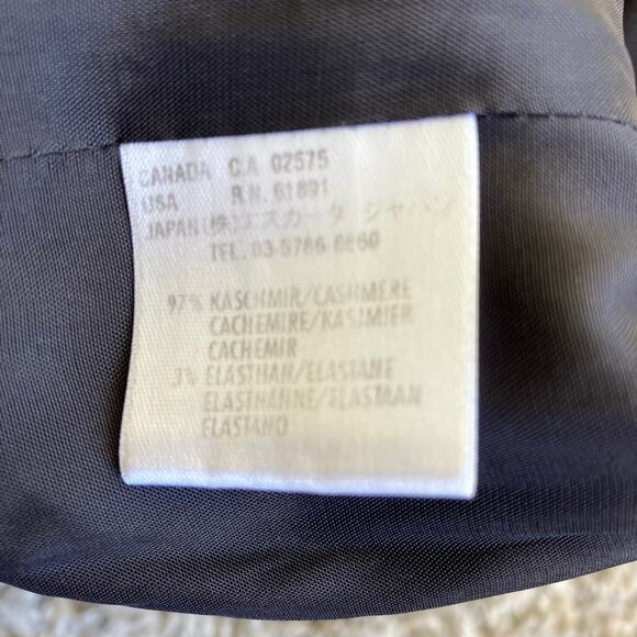 Escada Sz 36 Vintage Cashmere Blazer Single Breasted Tailored Classic Feminine - Picture 12 of 16